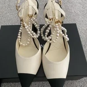 CHANEL | Shoes | Chanel Pearl Pump | Poshmark